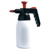 Pressure Pump-Up Spray Bottle For Workshop - Red Top 