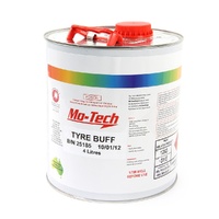 Mo-Tech Quick Drying Tyre Buff - 4L 