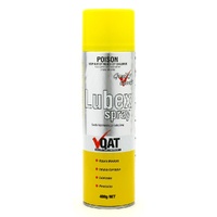 QAT Lubex Spray Can - 400g 