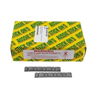 Wheel Weight Stick On 5/10G Narrow Strip Of 8 - PK100