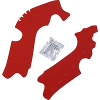 Athena Frame Pads for 2014-2017 Honda CRF250R - Red