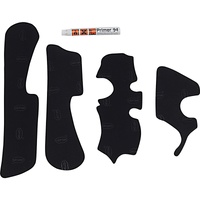 Athena Frame Pads for 2011-2015 KTM 150 SX - Black