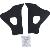 Athena Frame Pads for 2016-2019 Honda CRF1000L Africa Twin - Black