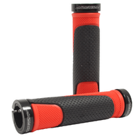Progrip Lock On PWC Jetski / ATV Red/Black Dual Density A997 Grips