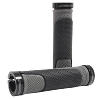 Progrip Lock On PWC Jetski / ATV Grey / Black Dual Density A997 Grips