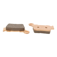 All Balls Sintered Rear Brake Pads (1 Pair) for 2009 KTM 250 EXCE
