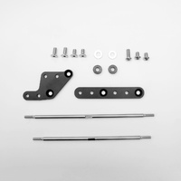 R&G Adjustable Foot Controls for 2018-2021 Kawasaki Vulcan Cafe  