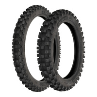 Anlida AM01 Tyre Set 80/100-21 Front & 100/100-18 Rear (NHS)