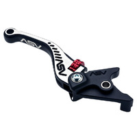 ASV Black Bicolore C5 Long Clutch Lever for 2017-2024 Benelli TNT125 