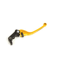 ASV Triumph Gold C5 Long Brake Lever for Speed Triple 2004-2008 08 up to VIN #333178