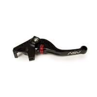 ASV Kawasaki Black F3 Shorty Brake Lever for Z-1000 2007-2016