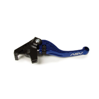 ASV Triumph Blue F3 Shorty Brake Lever for Speed Triple 2004-2008 08 up to VIN # 333178