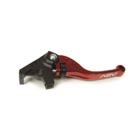 ASV Triumph Red F3 Shorty Brake Lever for Sprint RS 1999-2003