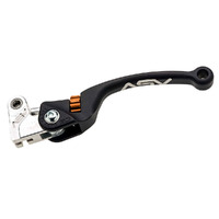 ASV Black C6 Long Clutch Lever for 2021-2024 GasGas MC85 
