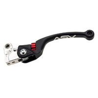 ASV Black C6 Long Clutch Lever for 2023 GasGas MC125 