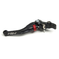 ASV Ducati Black C5 Shorty Clutch Lever for 2014-2020 Monster 821 