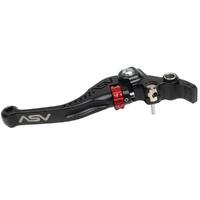 ASV Yamaha Black C5 Shorty Clutch Lever for FZ09 2013-2019