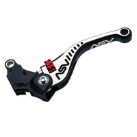 ASV Bicolore C5 Shorty Clutch Lever for 2021-2022 KTM 890 Duke