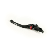 ASV Black C5 Long Clutch Lever for 2002-2007 Aprilia ETV1000 