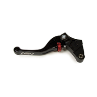 ASV Honda Black F3 Shorty Clutch Lever for Fury 2011-2019