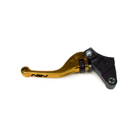 ASV Ducati Gold F3 Shorty Clutch Lever for Supersport / S 2017-2019
