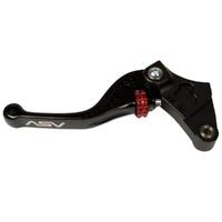 ASV Ducati Black F3 Shorty Clutch Lever for Supersport / S 2017-2019