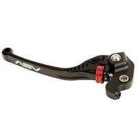 ASV Suzuki Black F3 Long Clutch Lever for GSXR750 2006-2019