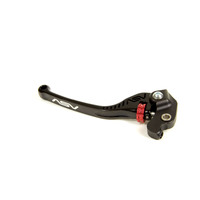 ASV Triumph Black F3 Long Clutch Lever for Speed Triple 2004-2008 08 up to VIN # 333178