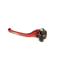 ASV Kawasaki Red F3 Long Clutch Lever for ZX-9R 2000-2003