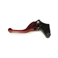 ASV Triumph Red F3 Shorty Clutch Lever for Speed Triple 2008-2010 08 after VIN # 333178