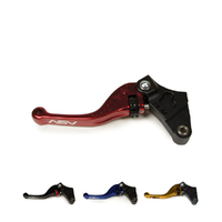 ASV Black F3 Shorty Clutch Lever for 1994-1998 Ducati 748 