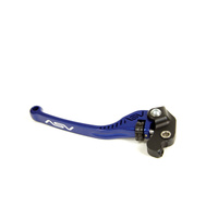 ASV Aprilia Blue F3 Long Clutch Lever for Dorsoduro 750 / 900 / 1200 2011-2019