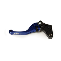 ASV Aprilia Blue F3 Shorty Clutch Lever for Dorsoduro 750 / 900 / 1200 2011-2019