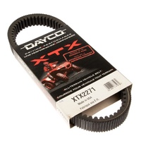 Dayco XTX Drive Belt for 2009-2014 Yamaha YFM550FA EPS Grizzly 4X4