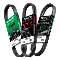 Dayco XTX Drive Belt for 2016 Arctic Cat Super Duty Diesel 700