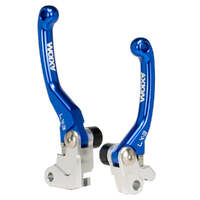 Axiom Blue Flex Lever Set for 2021-2024 GasGas MC85