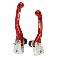 Axiom Red Flex Lever Set for 2014-2024 KTM SX250