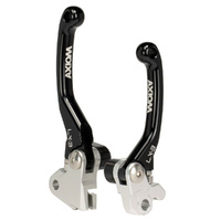 Axiom Black Flex Lever Set   for 2013-2025 Beta RR125