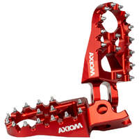 Axiom Red Footpegs for 2004-2017 Honda CRF250X