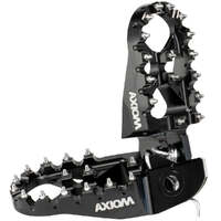 Axiom Black Footpegs for 2003-2006 Husaberg FC450