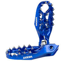Axiom Blue Footpegs for 2023-2024 Husqvarna FX350