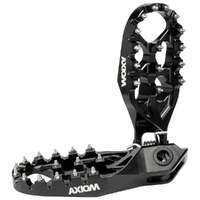 Axiom Black Footpegs for 2023-2024 Husqvarna FX350