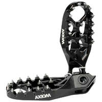 Axiom Black Footpegs for 2024-2024 Husqvarna TE150i