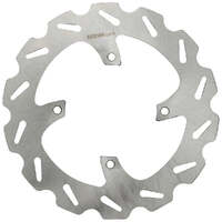 Axiom Wave Rear Brake Disc for 2003-2008 Honda CR85 BW