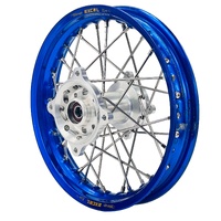 Axiom/ExcelBlack/Silver Motocross Rear Wheel for 1993-2026 Suzuki RM85 - 16x1.85