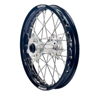 AxiomBlack/Silver Motocross Rear Wheel for 1993-2026 Suzuki RM85 - 16x1.85