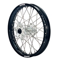 AxiomBlack/Silver Enduro Rear Wheel for 2004-2006 Suzuki RMZ250 - 18x2.15