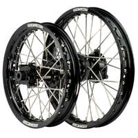 Motocross Wheel Set (Black 14x1.6/12x1.6) for 2018-2024 Yamaha YZ65