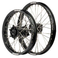 Motocross Wheel Set (Black 17x1.4/14x1.60) for 1993-2024 Yamaha YZ85