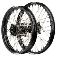 Flat Track Wheel Set (Black 19x2.15/19x2.50) for 2004-2013 Honda CRF250R
